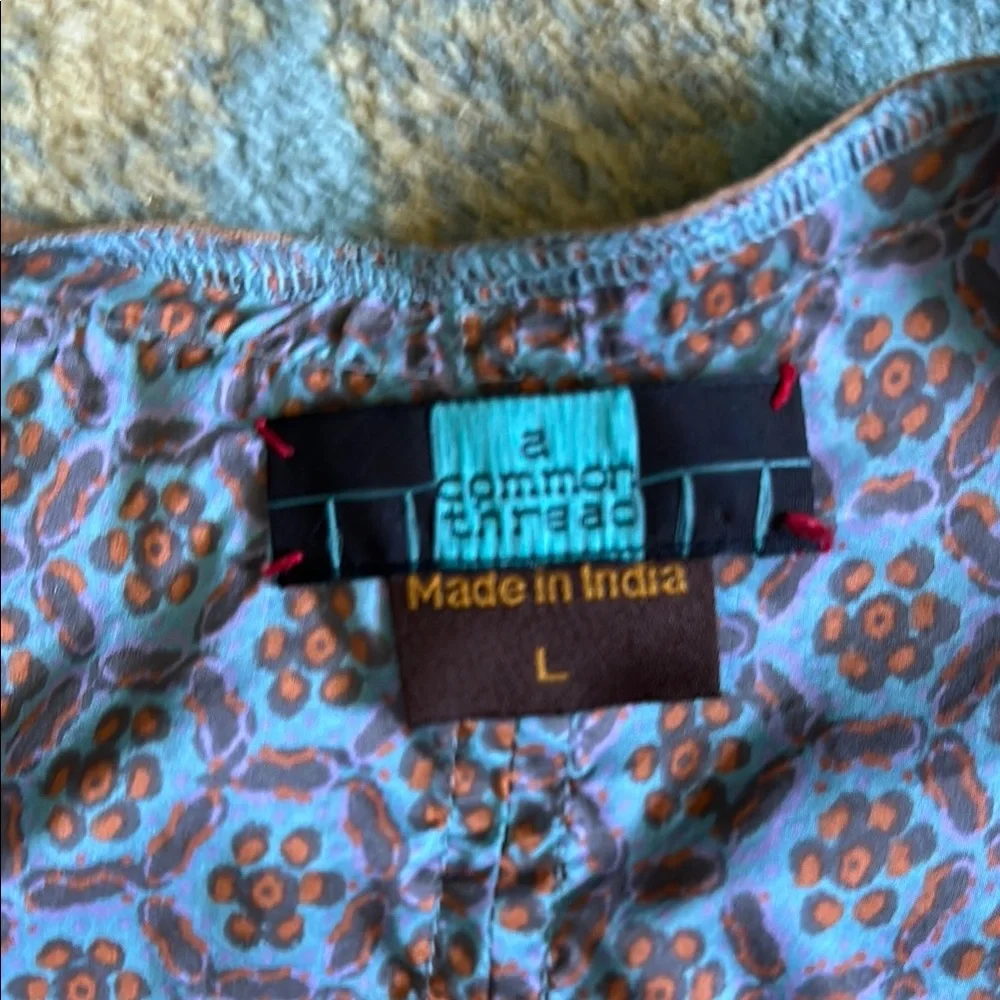 A common thread sequin wrap top - Picture 2 of 3
